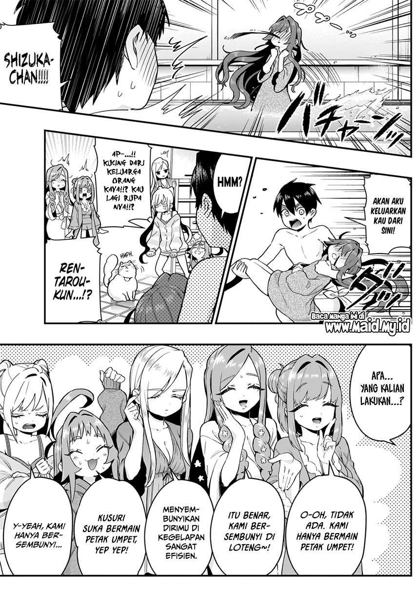 Kimi no Koto ga Dai Dai Dai Dai Daisuki na 100-ri no Kanojo chapter 21